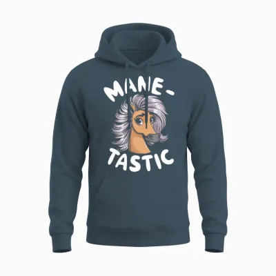 Horses and Humor for Every Horse Lover And Unisex Hoodie - Dark Heather