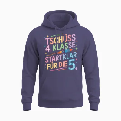 Abschluss Grundschule 2026 Grundschule Absolvent Abgänger Unisex Hoodie - Heather Sport Dark Navy