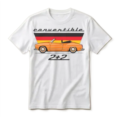2 Plus 2 Amber Unisex T-Shirt - White