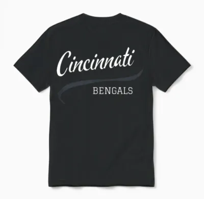 Retro Football Unisex T-Shirt - Black