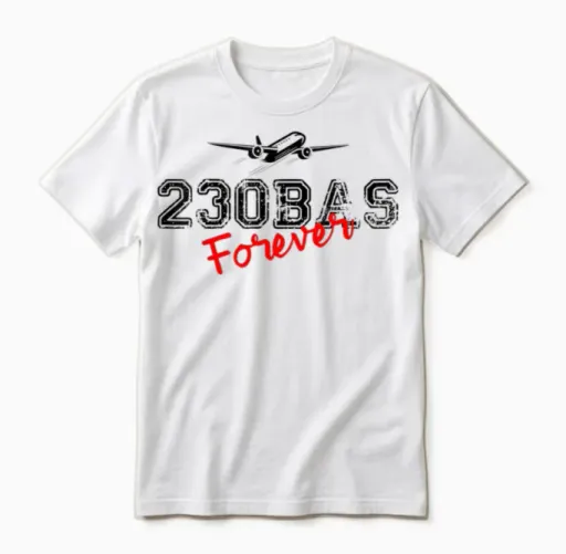 230bas Unisex T-Shirt - White