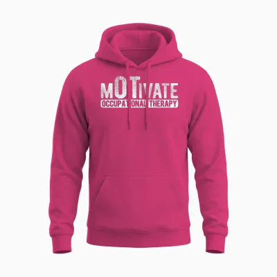 Therapy Occupational Therapy Occupational Unisex Hoodie - Heliconia