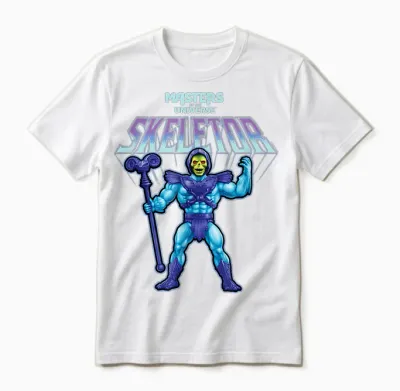 Masters of the Universe - Skeletor 40 Unisex T-Shirt - White