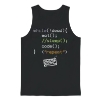 Computer Science Programmer — Programmers & It Unisex Tank Top - Black – 1