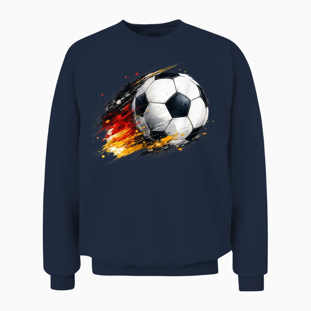 Fußball - Wm World Cup 2026 Deutschland Unisex Sweatshirt in Navy