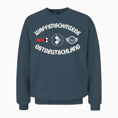 Waffenschmiede Simson Mz Etz Ifa Suhl Ossi Moped Geschenk Unisex Sweatshirt - Dark Heather