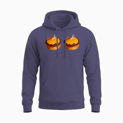 Funny Pictures Unisex Hoodie - Heather Sport Dark Navy