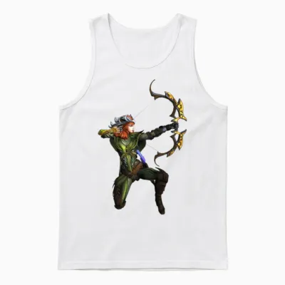 Smite Artemis Unisex Tank Top - White