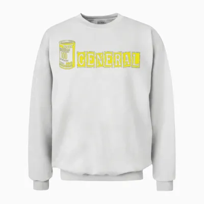 Dollar General Duffle Unisex Sweatshirt - White