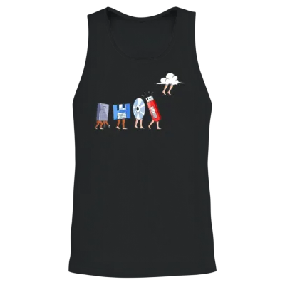 Computer Science Unisex Tank Top - Black