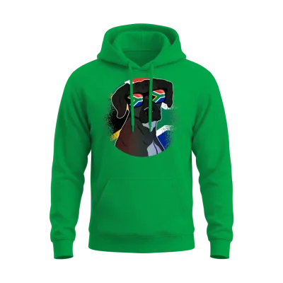 South Africa Unisex Hoodie - Irish Green