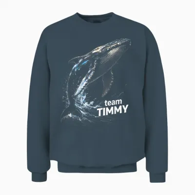 Mannschaft Timmy Der Ostseewal Unisex Sweatshirt - Dark Heather