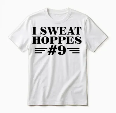 I Sweat Hoppes #9 Unisex T-Shirt - White