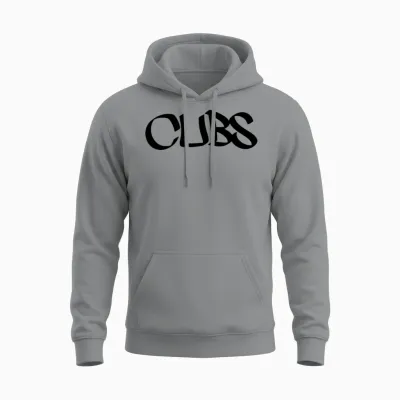 Cubs Unisex Hoodie - Sport Grey