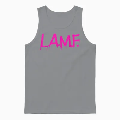 Johnny Thunders Lamf Unisex Tank Top - Sport Grey
