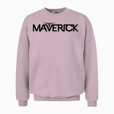 Ford Maverick Unisex Sweatshirt - Light Pink