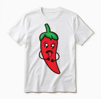 Blok the Funny Unisex T-Shirt - White