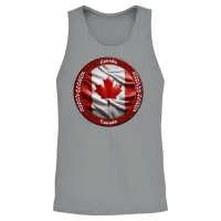 Canada Unisex Tank Top - Sport Grey – 2
