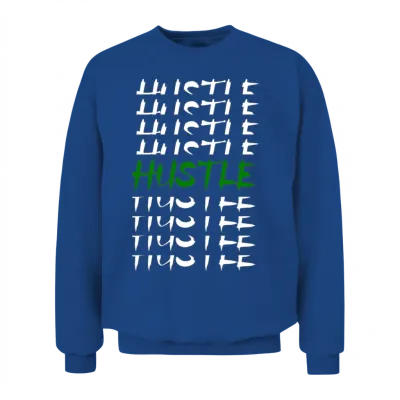 Hustle Unisex Sweatshirt - Royal