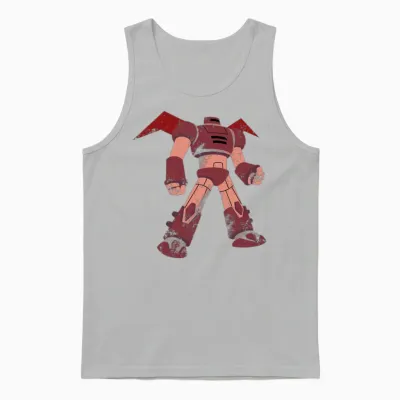 Big Hero 6 Hiro Hamada Unisex Tank Top - Ash