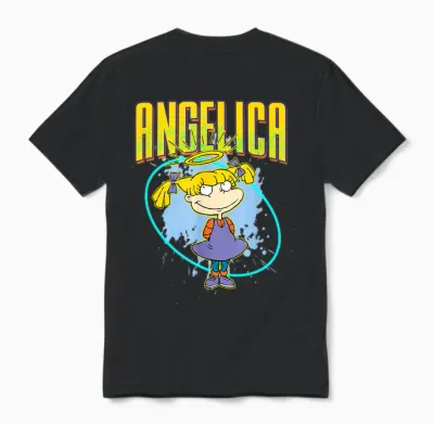 Angelica Pickles Unisex T-Shirt - Black