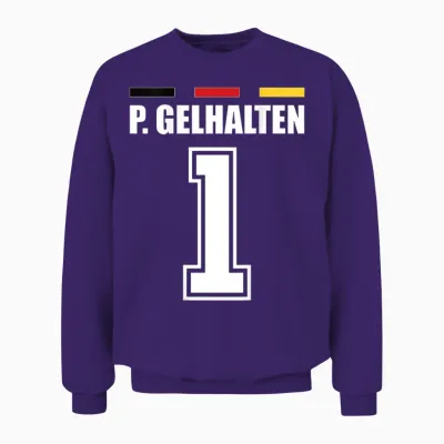 Lustige Namen Deutschland Trikot Für Mallorca Und Die Party Unisex Sweatshirt - Purple
