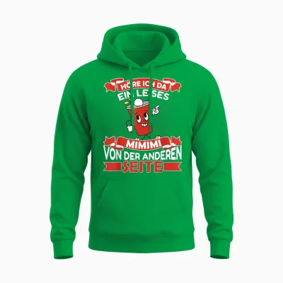 Bier Pong Partyspiel Trinkspiel Unisex Hoodie - Irish Green