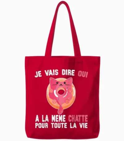 T-Shirt Evg Same Pussy for the Whole Life to Be Groom Tote Bags - Red