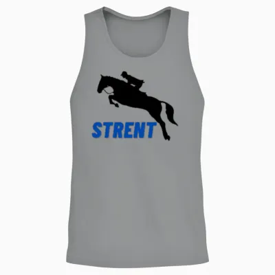 Design Logo Horse Unisex Tank Top - Sport Grey