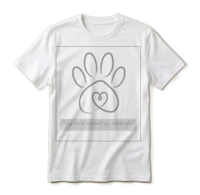 My Dog Unisex T-Shirt - White