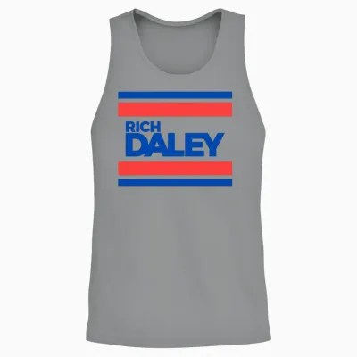 Mayor Richard Daley Unisex Tank Top - Sport Grey