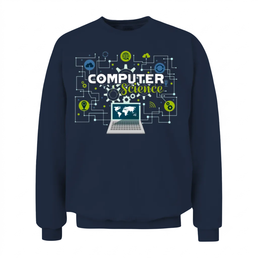 Computer Science Unisex Sweatshirt - Navy