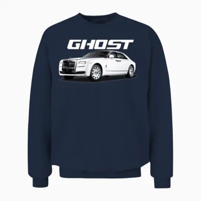 Rr Ghost Unisex Sweatshirt - Navy