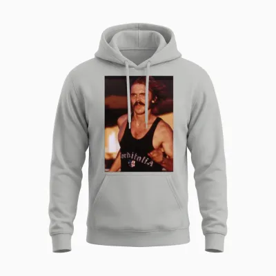 Steve Prefontaine Unisex Hoodie - Ash