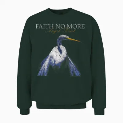 Offiziell Faith No More Angel Dust Alternative Metal Band Unisex Sweatshirt - Forest