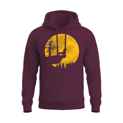 Sausage Dog Dogs Unisex Hoodie - Maroon