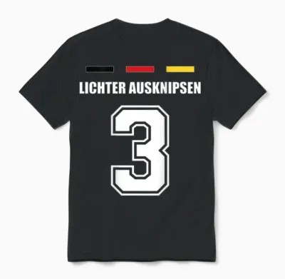 Lustige Namen Deutschland Trikot Für Mallorca Und Die Party Unisex T-Shirt - Black