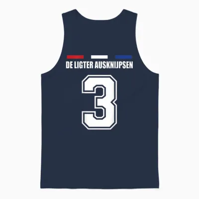 Lustige Namen Holland Trikot Für Mallorca Und Die Party Unisex Tank Top - Navy