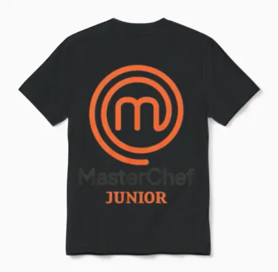 Masterchef 2 Unisex T-Shirt - Black