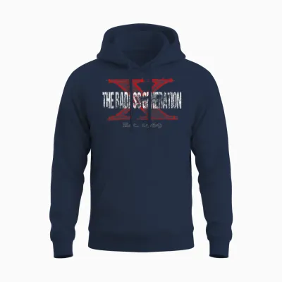 Gen X 1969, Retro-Generation Xer Unisex Hoodie - Navy