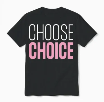 Choose Choice Retro Unisex T-Shirt - Black