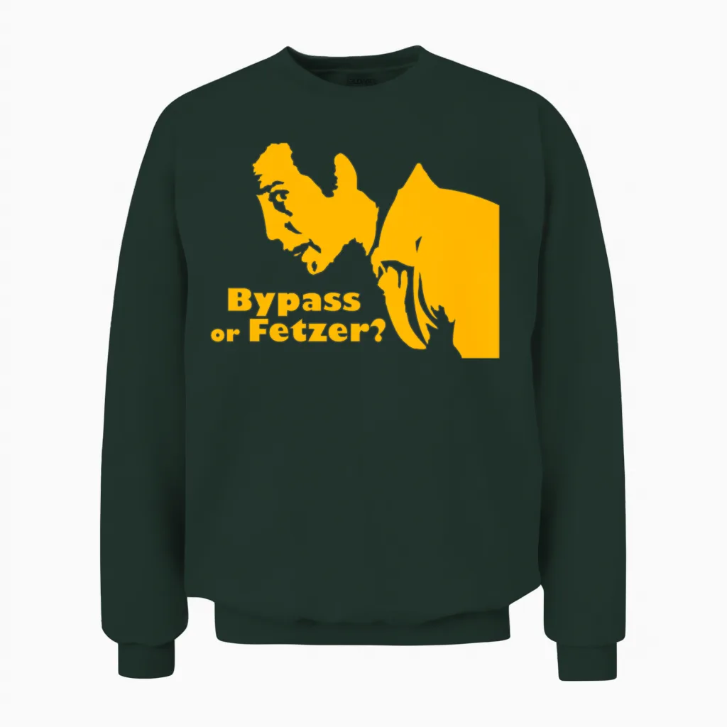 Fletch Unisex Sweatshirt in Forest
