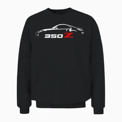 350z Unisex Sweatshirt - Black
