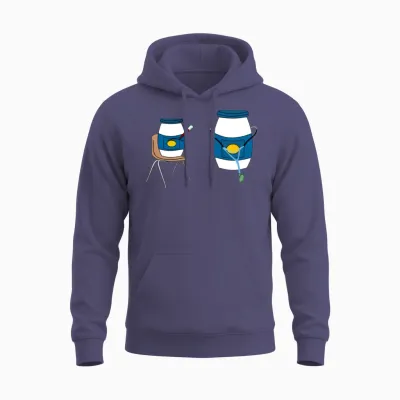 Mayo Clinic Unisex Hoodie - Heather Sport Dark Navy