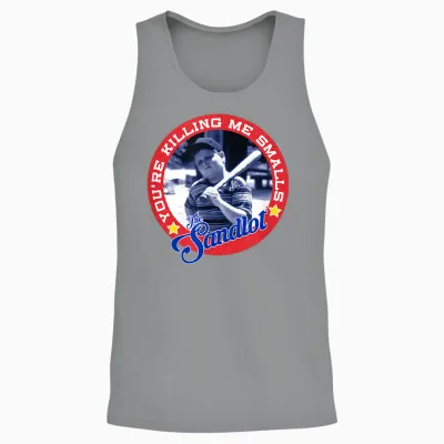 The Sandlot Ham You're Killing Me Smalls 90s Unisex Tank Top - Sport Grey
