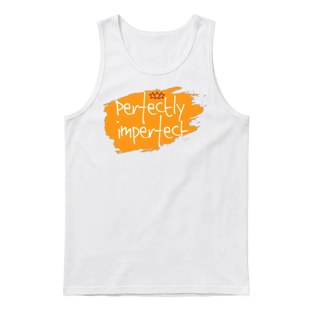 Unisex Heavy Blend Unisex Tank Top - White