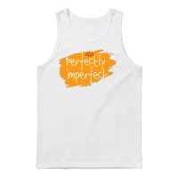 Unisex Heavy Blend Unisex Tank Top - White – 1