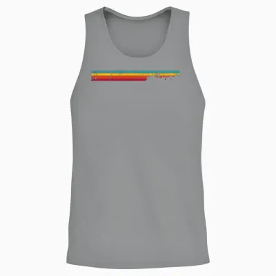 Oxford Retro Unisex Tank Top - Sport Grey