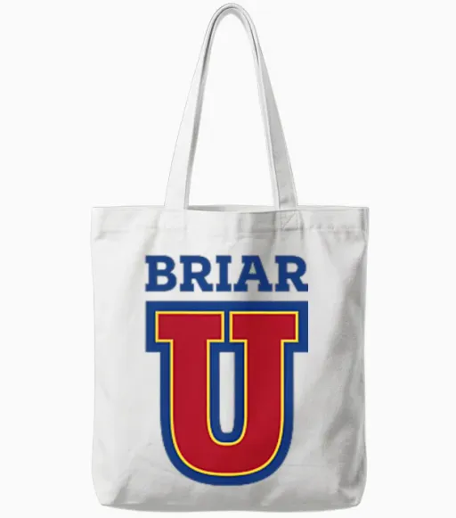 Bruyère U Tote Bags - White