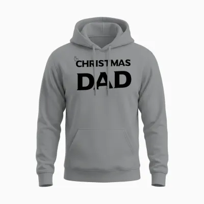 Christmas Dad Funny Unisex Hoodie - Sport Grey